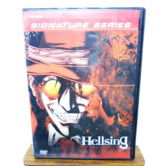 2005 Hellsing Vol. 1 "Impure Souls" Geneon Japanese Anima DVD Signature Series - Picture 1 of 5